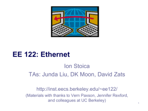 12-Ethernet - EECS Instructional Support Group Home Page