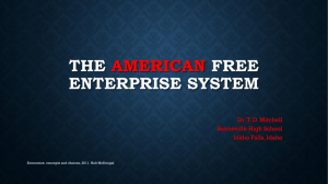 The American Free Enterprise System