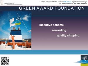 Keita Shinohara, Certification Manager, Green Award Foundation