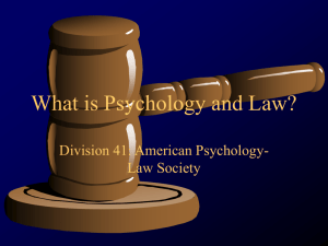 Chapter 1 - American Psychological Association
