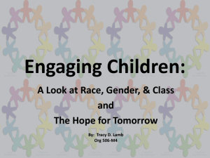 Engaging Children - Clemson University