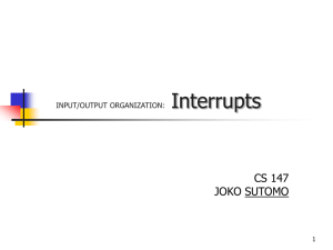 Ch 11 - Interrupt 2