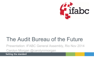 The Audit Bureau of the Future Presentation