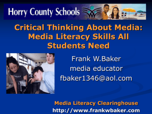 English - Media Literacy Clearinghouse