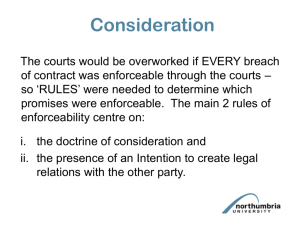 Contract Law 4 PowerPoint