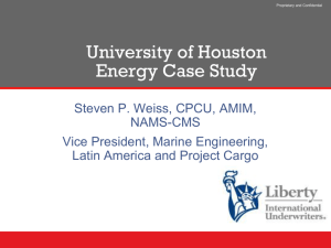 U of H Energy Case Study