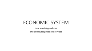 economic systems - Leon County Schools