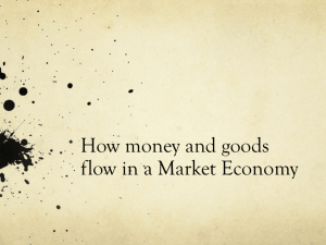 Economic Systems: The Free Market