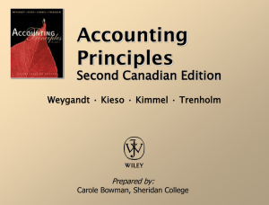 Accounting Principles Chapter 14 Corporations