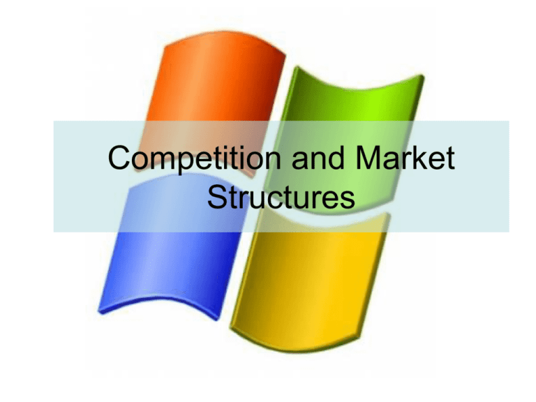 competition-and-market-structures