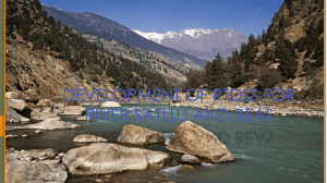 DEVELOPMENT OF RTDSS FOR RIVER SATLUJ AND BEAS