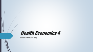 Health Economics 4