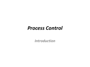 Process Control - Balqa Applied University