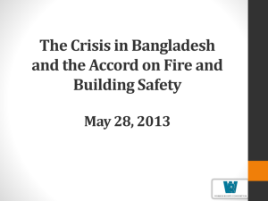 Bangladesh Safety Accord WRC 5-28-13 - AFL-CIO
