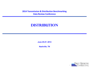 Distribution - First Quartile Consulting