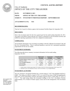 council agenda report