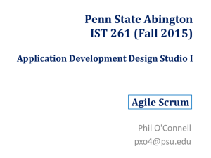 Application Development Design Studio I