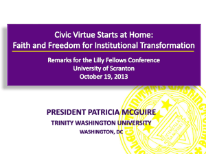 Civic Virtue Slides with McGuire Lilly Presentation 10 19 2013