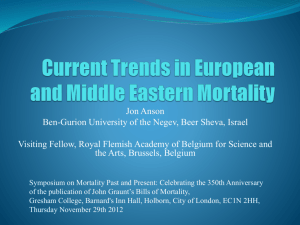 Current Trends in European and Middle Eastern