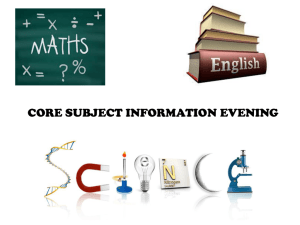 Year 11 KNBS - Winchcombe School Student Services and Resources