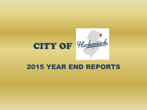 the 2015 Year-End Report
