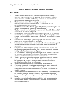 Chapter Two: Solutions - Barren County Schools