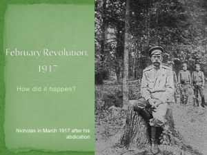 File - Year 12 Revolutions Revision