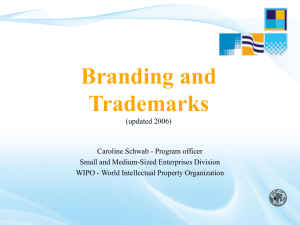 Branding and Trademarks