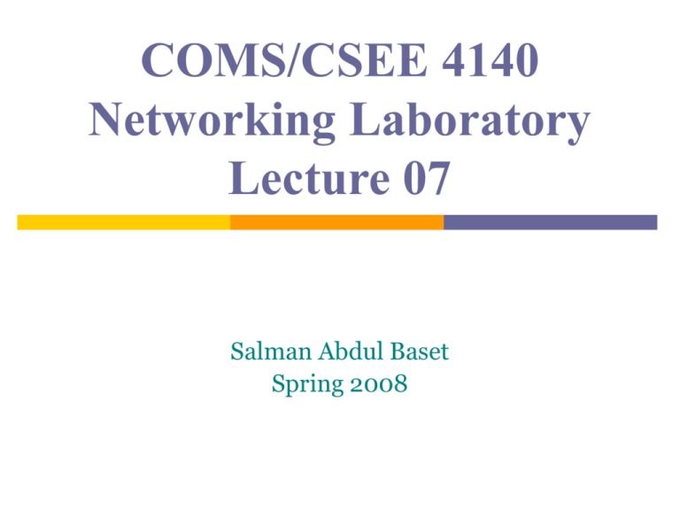 coms-4995-1-networking-laboratory