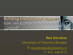 building+institutional+support