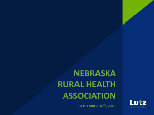 Lutz Ne Rural Health Association 9 16 15 v2.0