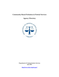 Alexandria Criminal Justice Services