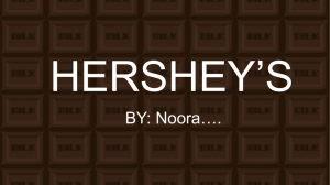 Hershey's - WordPress.com