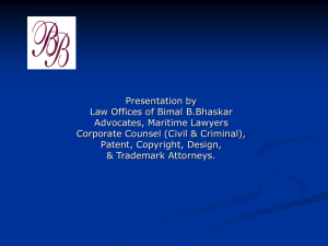 Slide 1 - Bimal B.Bhaskar