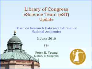 Library of Congress - The National Academies