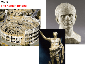 Ancient Rome.Ch.5