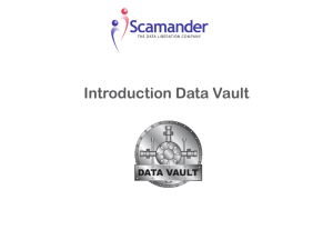 Introductie Data Vault
