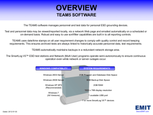 TEAM5 software - Desco Industries Inc.