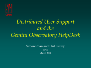 Gemini User Support