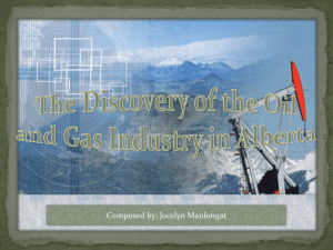 Assignment #1-Oil and Gas Industry Timeline