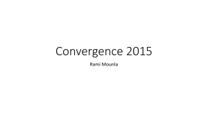 Convergence 2015