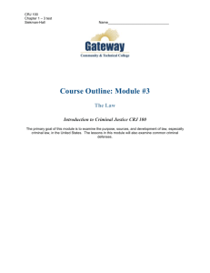 Revised 11_7 CRJ 100_MOd 3_Ch3_Gateway Course Outline