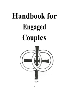 Engaged Couples Handbook
