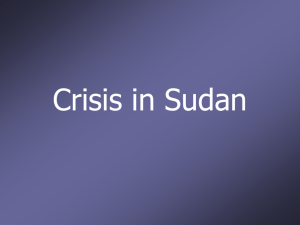 Darfur-Crisis in Sudan PowerPoint_0