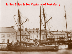 Sailing Ships & Sea Captains Presentation