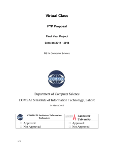 Fyp Proposal Sp11-002
