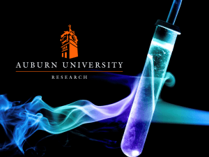 Auburn University - Von Braun Center for Science & Innovation