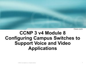 CCNA 3 Module 2 Introduction to Classless Routing