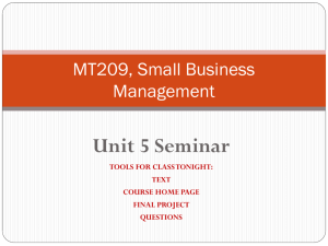 MT203, Human Resource Management