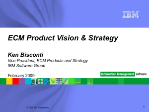 IBM ECM